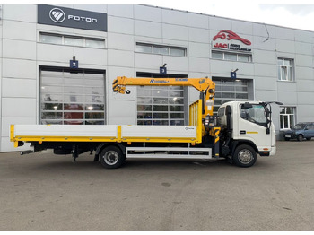 Новый Бортовой грузовик/ Платформа, Автоманипулятор JAC N90: фото 3