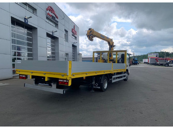 Новый Бортовой грузовик/ Платформа, Автоманипулятор JAC N90: фото 5