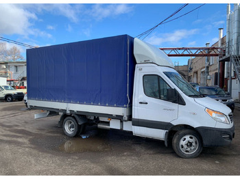 Новый Тентованный фургон Sollers Atlant: фото 2 Новый Тентованный фургон Sollers Atlant: фото 2