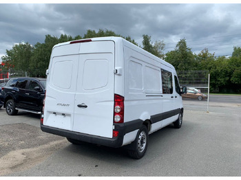 Новый Микроавтобус, Пассажирский фургон Sollers Atlant: фото 3