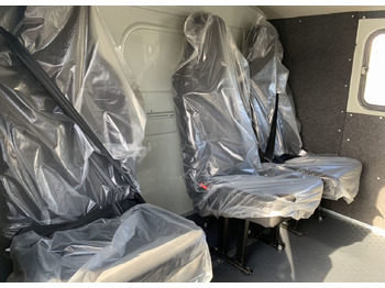 Новый Микроавтобус, Пассажирский фургон УАЗ 3909: фото 5