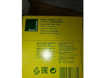 Новый Топливная система MANN-FILTER WDK1110224 Фильтр топливный двигателя mann-filter: фото 4