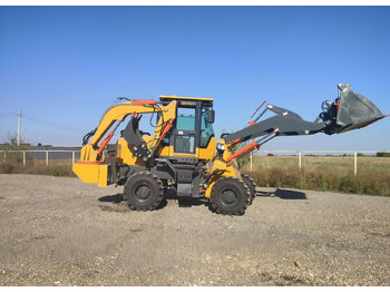 Новый Экскаватор-погрузчик ATLET 1CX: фото 3