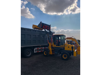 Новый Экскаватор-погрузчик ATLET 1CX: фото 4