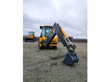 Новый Экскаватор-погрузчик ATLET 3X: фото 4