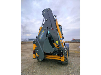 Новый Экскаватор-погрузчик ATLET 3X: фото 5