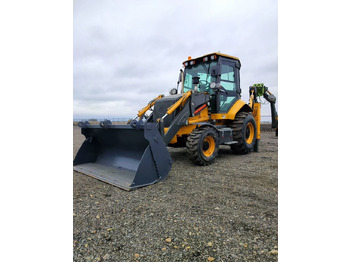 Экскаватор-погрузчик