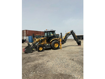 Экскаватор-погрузчик