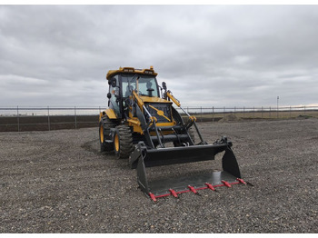 Экскаватор-погрузчик