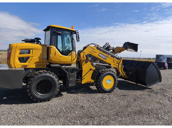 Новый Телескопический фронтальный погрузчик Atlete ZL25: фото 4