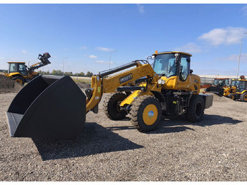 Телескопический фронтальный погрузчик