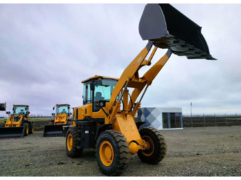 Колёсный погрузчик