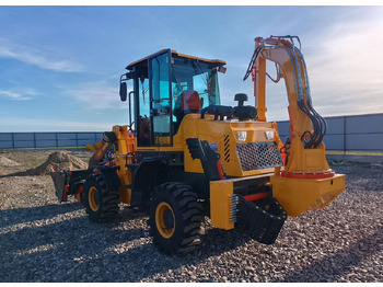 Экскаватор-погрузчик Runmax 670E: фото 4 Экскаватор-погрузчик Runmax 670E: фото 4