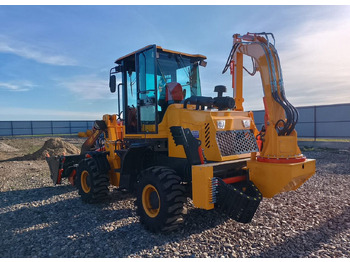 Экскаватор-погрузчик Runmax 670E: фото 3 Экскаватор-погрузчик Runmax 670E: фото 3