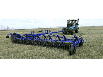 Борона ротационная