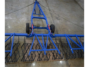 Борона зубовая Борона БЗСГ зубовая однорядная: фото 5