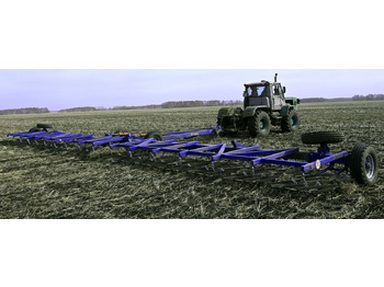 Борона зубовая