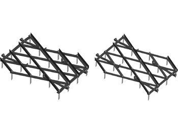 Борона зубовая