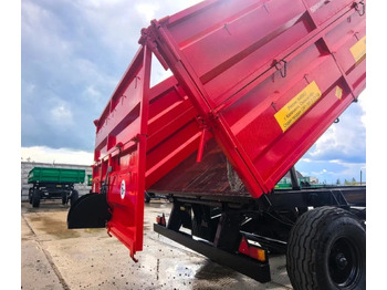 Новый Самосвальный сельхозприцеп Калачинский механический завод Полуприцеп тракторный самосвальный ППТС-6: фото 5