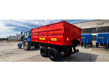 Сельскохозяйственный прицеп-самосвал