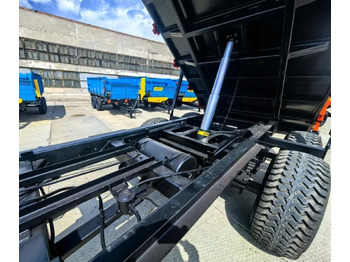 Новый Самосвальный сельхозприцеп Калачинский механический завод Полуприцеп тракторный самосвальный ППТС-9: фото 5