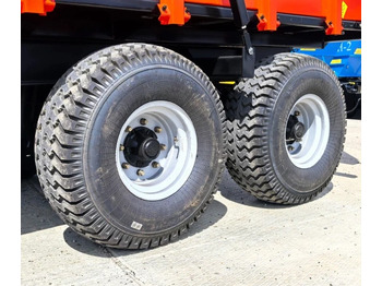 Новый Самосвальный сельхозприцеп Калачинский механический завод Полуприцеп тракторный самосвальный ППТС-9: фото 4