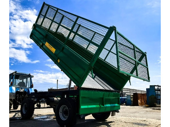 Новый Сельскохозяйственный прицеп-самосвал Калачинский механический завод Прицеп тракторный самосвальный 2ПТС-6,5: фото 4