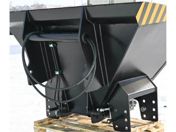 Ковш для Телескопических погрузчиков Ковш наполнитель биг бэгов КНБ-1,5 на «JCB»: фото 4