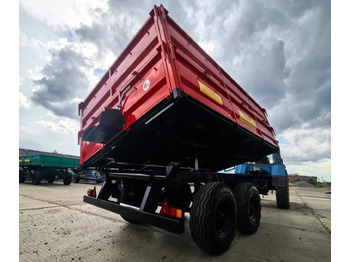 Сельскохозяйственный прицеп-самосвал Полуприцеп тракторный самосвальный ППТС-6: фото 3 Сельскохозяйственный прицеп-самосвал Полуприцеп тракторный самосвальный ППТС-6: фото 3