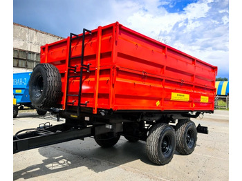 Сельскохозяйственный прицеп-самосвал Полуприцеп тракторный самосвальный ППТС-6: фото 4 Сельскохозяйственный прицеп-самосвал Полуприцеп тракторный самосвальный ППТС-6: фото 4