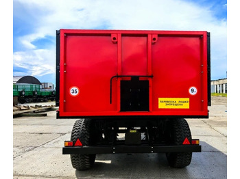 Сельскохозяйственный прицеп-самосвал Полуприцеп тракторный самосвальный ППТС-9: фото 3 Сельскохозяйственный прицеп-самосвал Полуприцеп тракторный самосвальный ППТС-9: фото 3