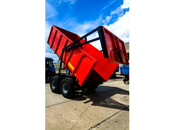 Сельскохозяйственный прицеп-самосвал Полуприцеп тракторный самосвальный ППТС-9: фото 2 Сельскохозяйственный прицеп-самосвал Полуприцеп тракторный самосвальный ППТС-9: фото 2