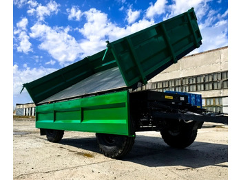 Сельскохозяйственный прицеп-самосвал Прицеп тракторный самосвальный 2ПТС-4,5: фото 3 Сельскохозяйственный прицеп-самосвал Прицеп тракторный самосвальный 2ПТС-4,5: фото 3