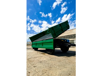 Сельскохозяйственный прицеп-самосвал Прицеп тракторный самосвальный 2ПТС-4: фото 2 Сельскохозяйственный прицеп-самосвал Прицеп тракторный самосвальный 2ПТС-4: фото 2