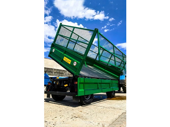 Сельскохозяйственный прицеп-самосвал Прицеп тракторный самосвальный 2ПТС-6,5: фото 2 Сельскохозяйственный прицеп-самосвал Прицеп тракторный самосвальный 2ПТС-6,5: фото 2