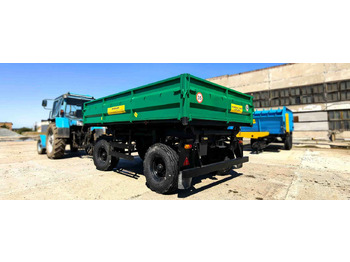 Сельскохозяйственный прицеп-самосвал