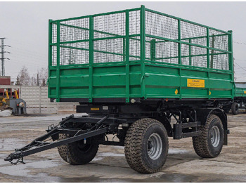Сельскохозяйственный прицеп-самосвал