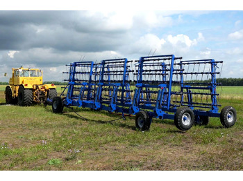 Борона пружинная