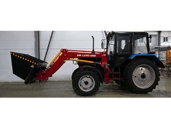 Фронтальный погрузчик для трактора