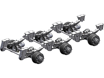 Ось и запчасти