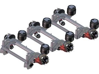 Ось и запчасти