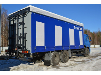 Полуприцеп для перевозки животных Автомобиль Тонар-6302 для перевозки птицы: фото 3