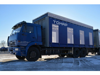 Полуприцеп для перевозки животных Автомобиль Тонар-6302 для перевозки птицы: фото 4