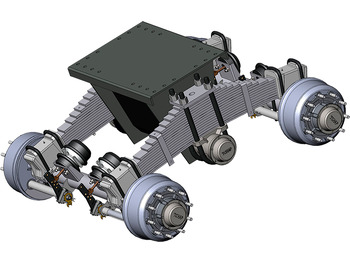 Ось и запчасти