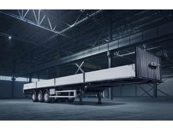 Полуприцеп бортовой/ Платформа ТОНАР