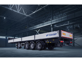 Полуприцеп бортовой/ Платформа Бортовой полуприцеп Тонар B4-13V/VK: фото 2 Полуприцеп бортовой/ Платформа Бортовой полуприцеп Тонар B4-13V/VK: фото 2