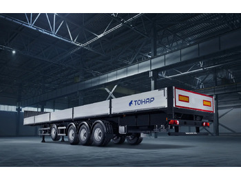 Полуприцеп бортовой/ Платформа Бортовой полуприцеп Тонар B4-16V/VK: фото 2 Полуприцеп бортовой/ Платформа Бортовой полуприцеп Тонар B4-16V/VK: фото 2