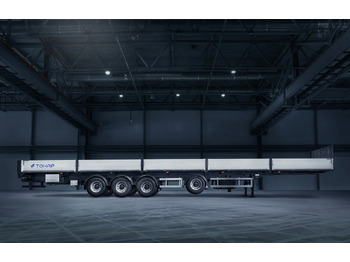 Полуприцеп бортовой/ Платформа Бортовой полуприцеп Тонар B4-16V/VK: фото 3 Полуприцеп бортовой/ Платформа Бортовой полуприцеп Тонар B4-16V/VK: фото 3