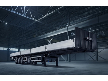 Полуприцеп бортовой/ Платформа ТОНАР