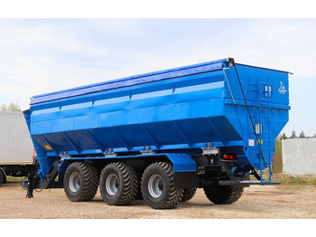 Сельскохозяйственный прицеп Бункер-перегрузчик зерна тракторный Тонар-БП15: фото 4